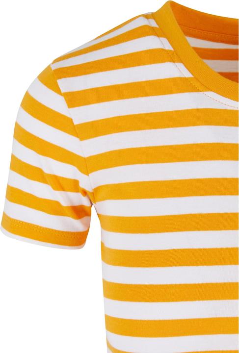 Produktbild Urban Classics Ladies Short Striped Tee - 142651 (3XL)