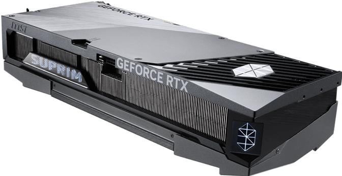 Image du produit MSI GeForce RTX 5090 32G SUPRIM SOC (32 Go)