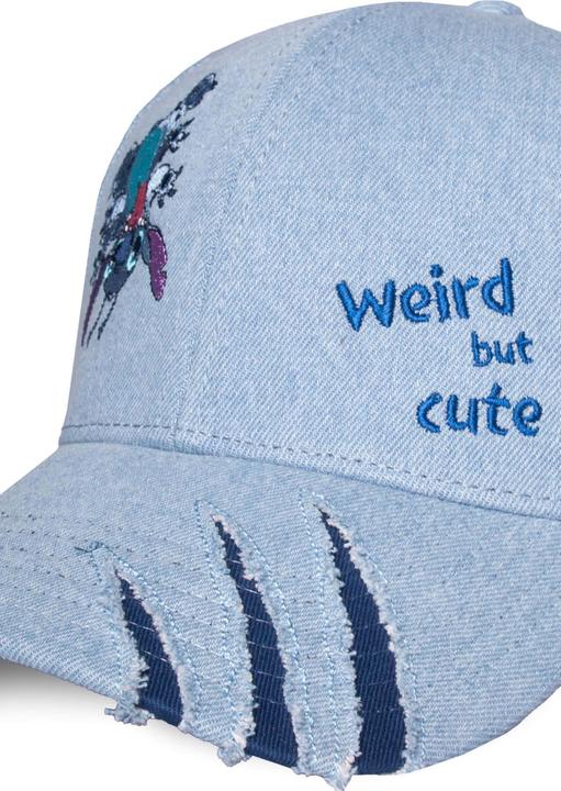 Actual product image Difuzed Lilo & Stitch Baseball Cap Weird Stitch (One size)