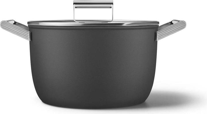 Smeg Mijoteuse (26 cm, Cocotte + faitout, Acier inoxydable)
