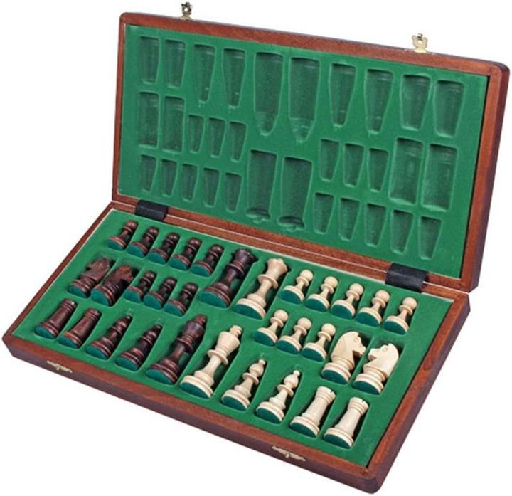 Produktbild Sunrise Chess & Games Schach Set Amsterdam