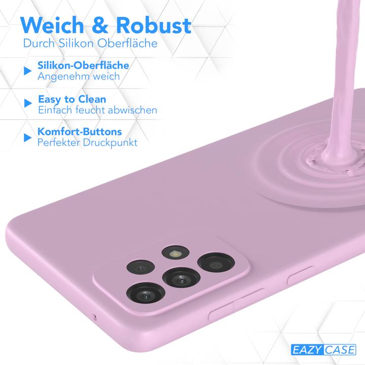 Produktbild EAZY CASE Galaxy A73 5G TPU Hülle (Samsung Galaxy A73 5G)