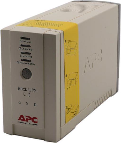 Productafbeelding APC Back-UPS (650 VA, 400 W, Standby UPS)
