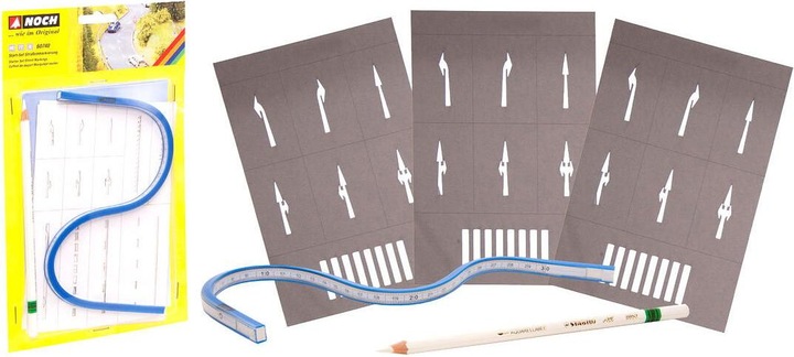 Actual product image Noch H0, TT, N start set road ma