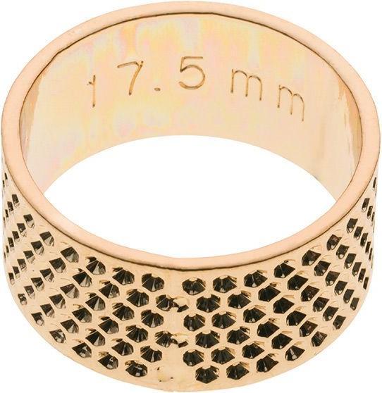 Actual product image Artman Thimble ring 17.5 mm