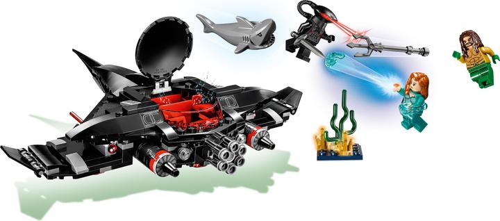 Actual product image LEGO DC Super Heroes Aquaman Attack by Black Manta (76095)