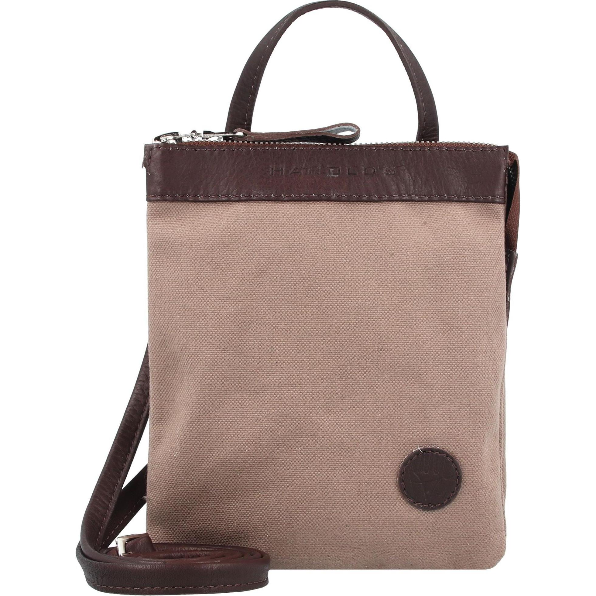 Harolds, Handtasche, Hotstoff Handtasche 15 cm, Beige