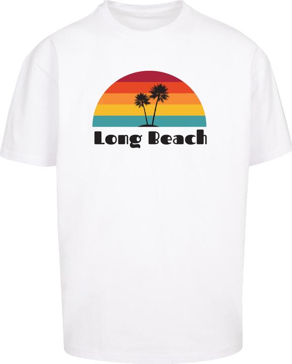 Produktbild Merchcode Long Beach Heavy Oversize Tee-BY102 - 118089 (L)