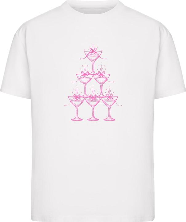 Produktbild Miss Tee Cozy Drinks Tee white S (S)