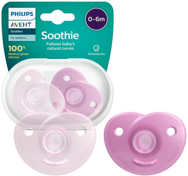 Produktbild Philips Avent Soothie (2 x, bis 6 Monate)