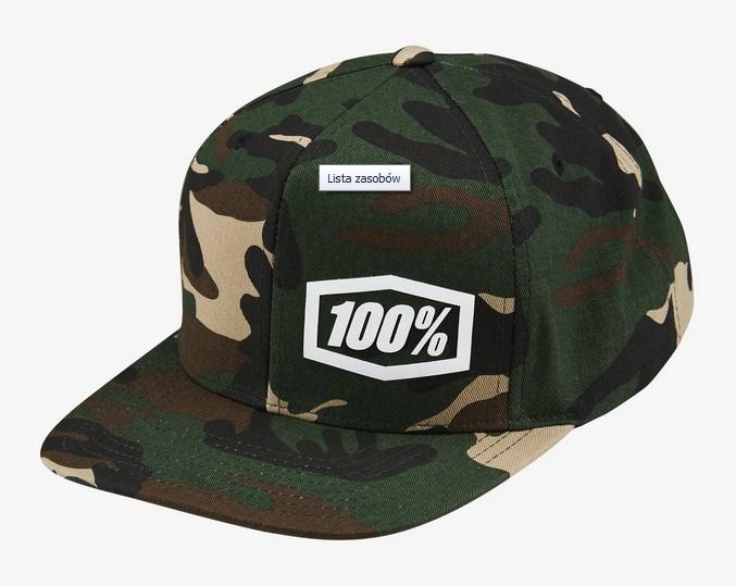 Image du produit 100% Machine Snapback Hat (Taille unique)