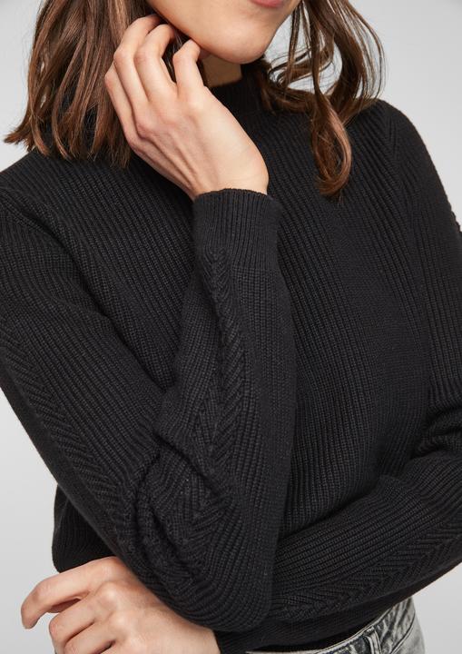 Immagine prodotto S.Oliver Maglia Maglia con collo alto (34)