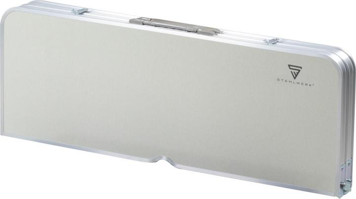 Image du produit Stahlwerk Table de camping avec chaises Set de table pliante en aluminium