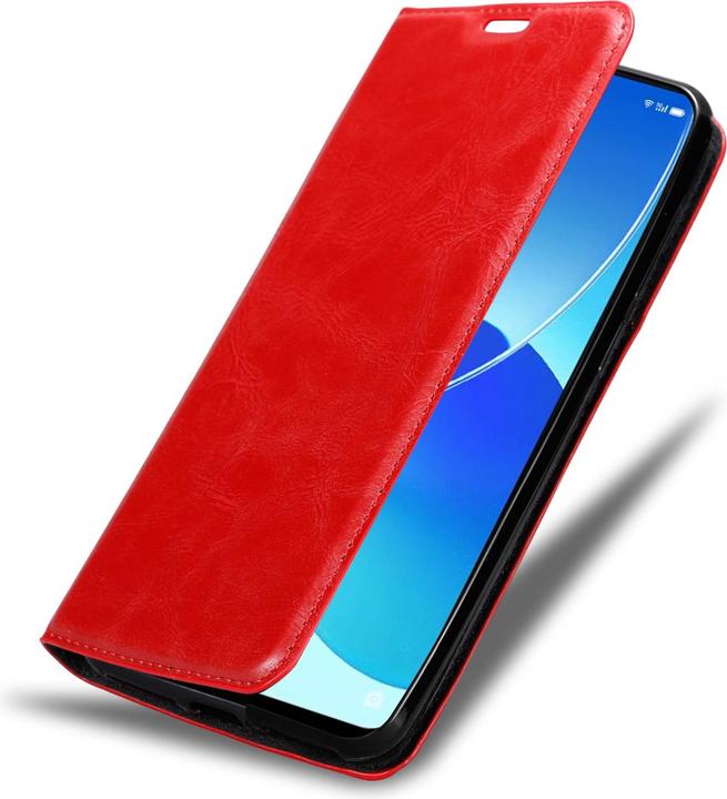 Productafbeelding Cadorabo Boek Invis. Magnetisch deksel (Oppo Reno 6 5G)