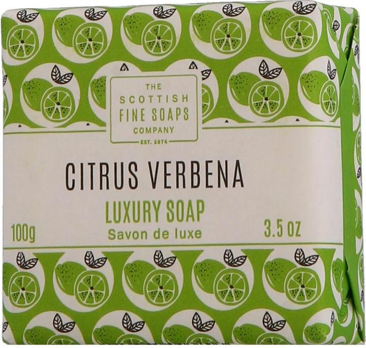 Actual product image Scottish Fine Soaps Citrus Verbena (refill)