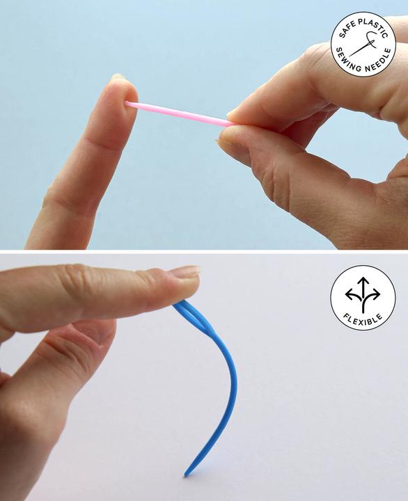 Produktbild I Am Creative Sticknadeln, Kunststoff-Nähnadeln