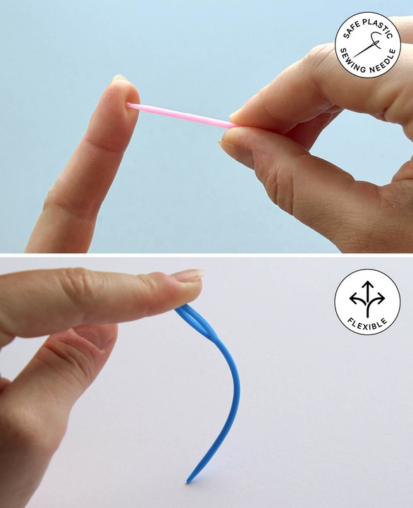 Immagine prodotto I Am Creative Aghi da ricamo, aghi da cucito in plastica