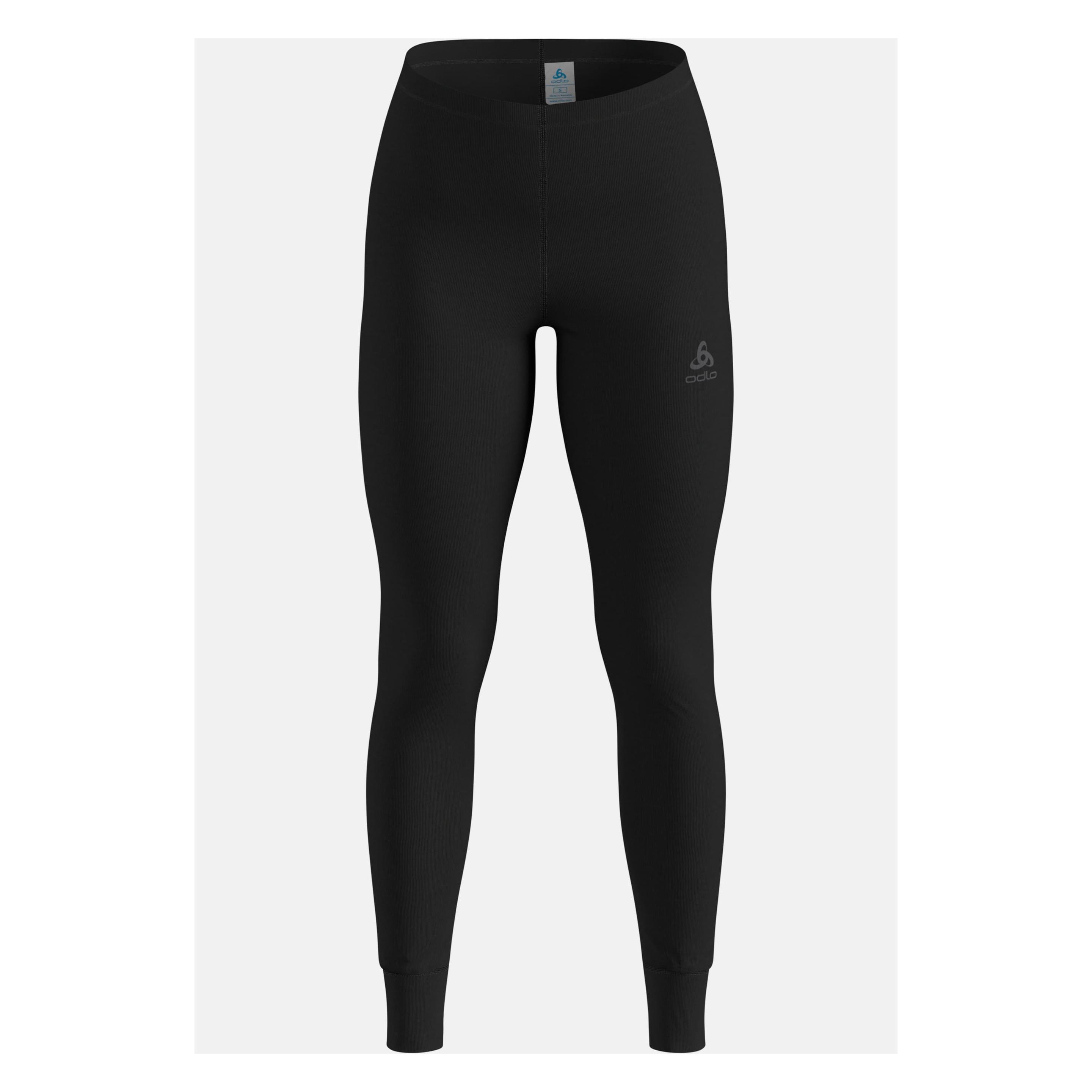 Odlo, Damen, Funktionsunterhose, Active Warm (3XL), Schwarz, 3XL