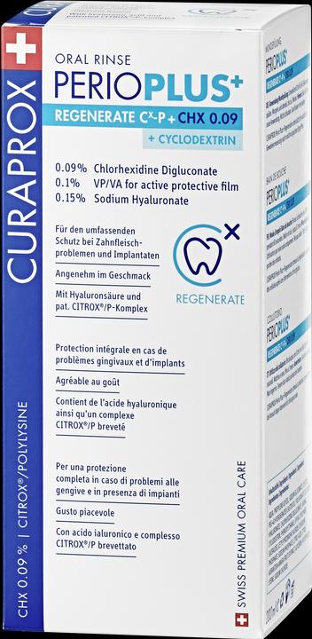 Produktbild Curaprox Perio Plus Regenerate (200 ml, Mundspülung)