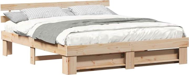 Actual product image vidaXL Platform bed (100 x 200 cm)