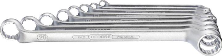 Image du produit Gedore 2-8 Jeu de clés mixtes 8 pces 6-22 mm (10 mm, 11 mm, 12 mm, 13 mm, 14 mm, 15 mm, 16 mm, 17 mm, 18 mm, 19 mm, 20 mm, 21 mm, 22 mm, 6 mm, 7 mm, 8 mm, 9 mm)
