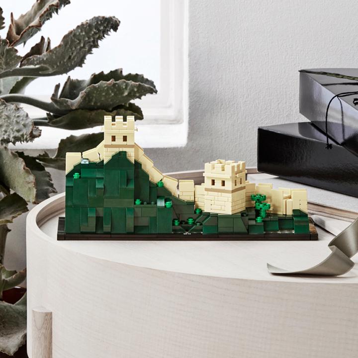 Actual product image LEGO The Great Wall of China (21041, LEGO Architecture)