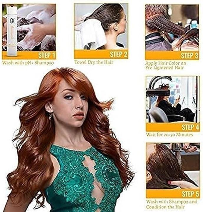 Image du produit Gk Hair Juvexin (Frêne intense)