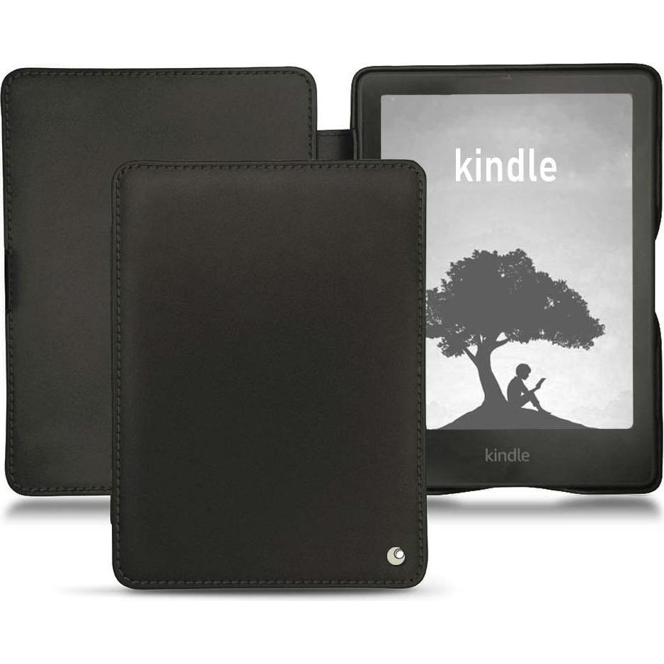 Thumbnail - Noreve Lederschutzhülle horizontal (Kindle Signature Edition), Tablet Hülle, Schwarz