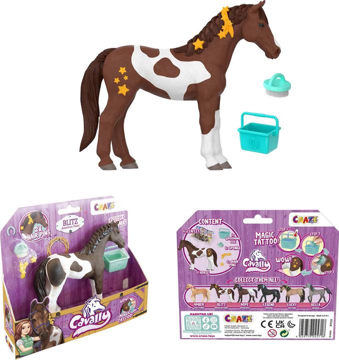 Produktbild Cavally Pferde (Assorteirt - 1 Stück)
