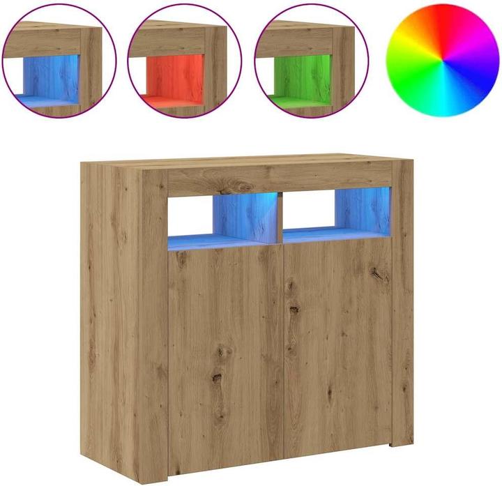 Image du produit vidaXL Sideboard (80 x 35 x 75 cm)