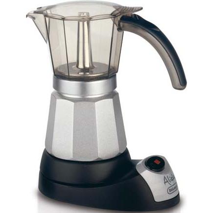 Thumbnail - De'Longhi Alicia EMKM 6, Espressokocher, Silber