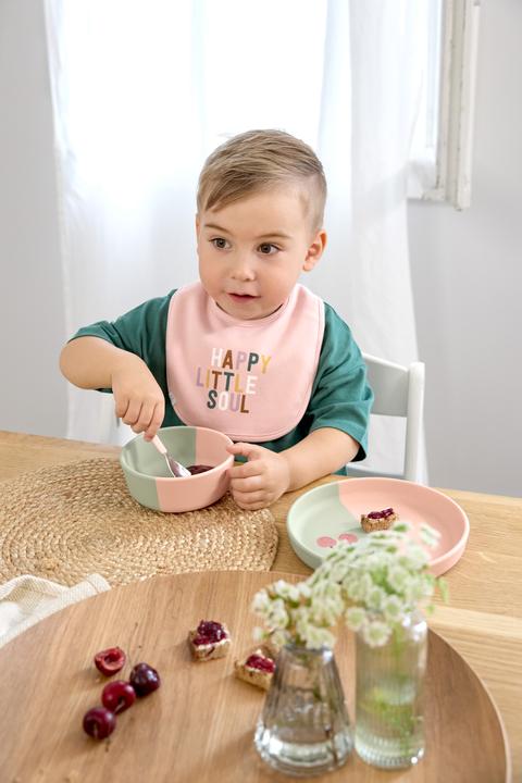 Immagine prodotto Lässig Lätzchen Klett-Lätzchen 5er Pack Bibs aus Bio-Baumwolle (3 mesi)