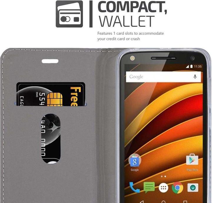 Actual product image Cadorabo Jeans Optik (Motorola Moto X3)
