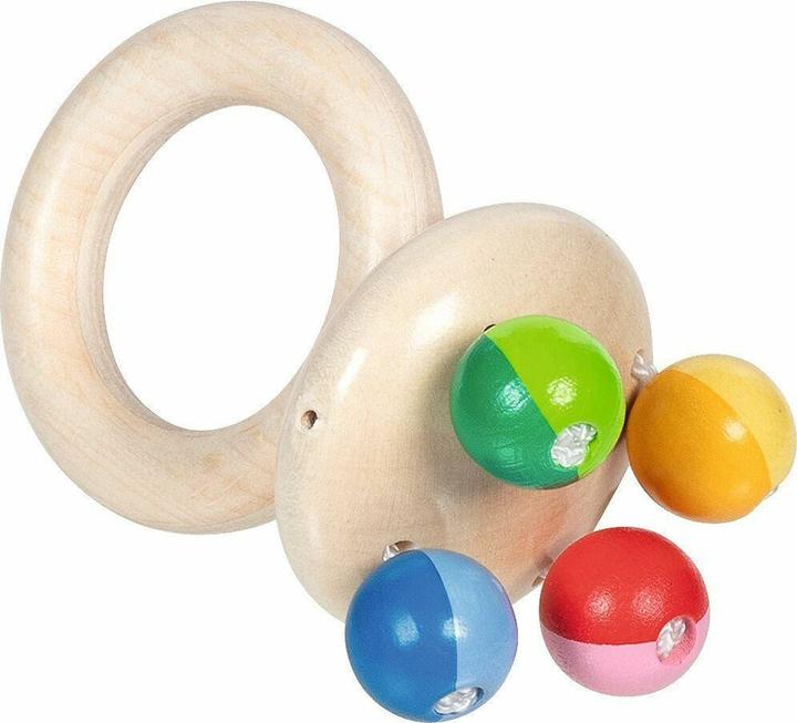 Goki Greifling Rassel Regenbogen