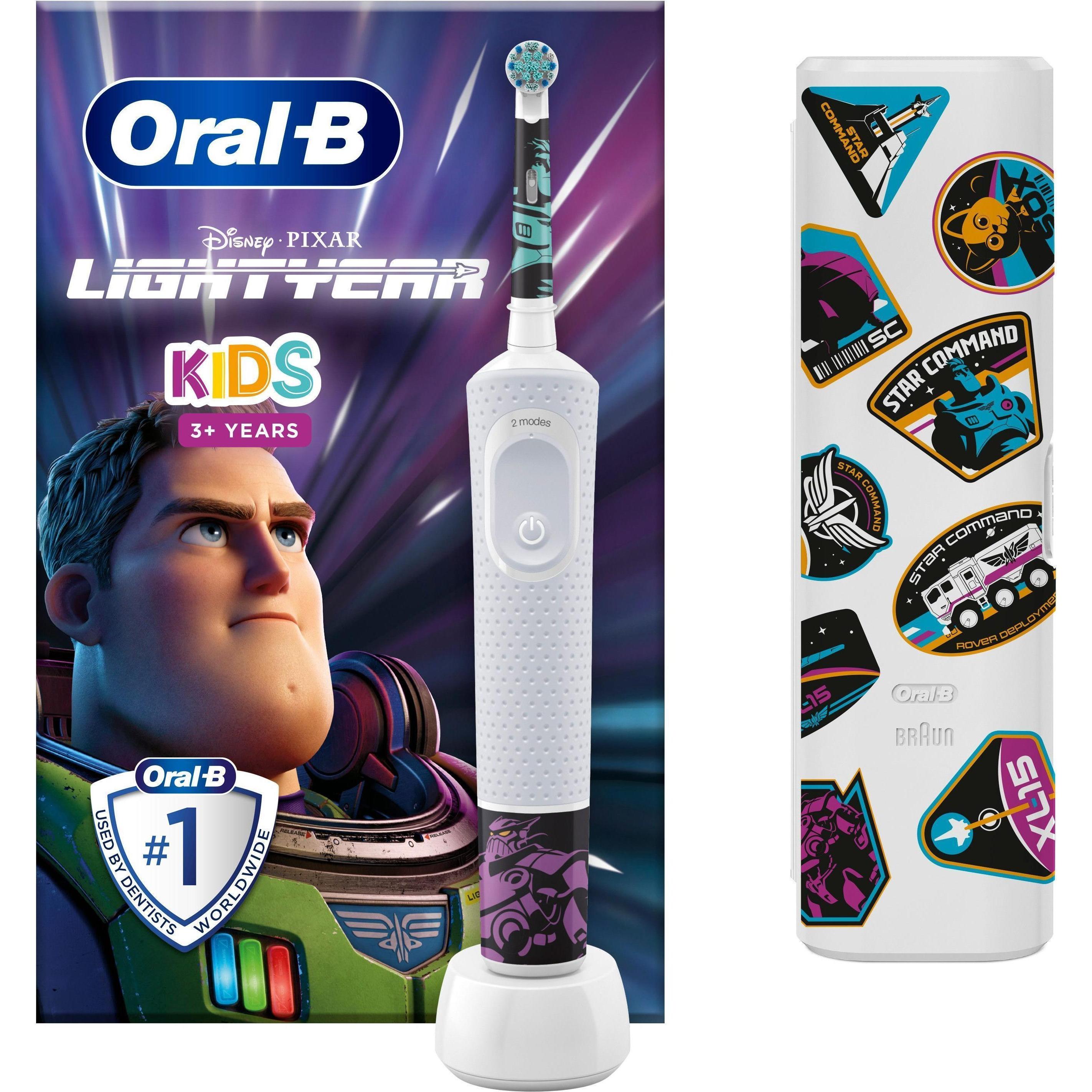 Thumbnail - Oral-B, Elektrische Zahnbürste, Vitality100 Kids (Oszillierende Zahnbürste)