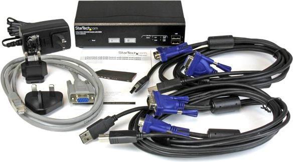 Actual product image StarTech 2 Port USB VGA Kvm Switch Ddm