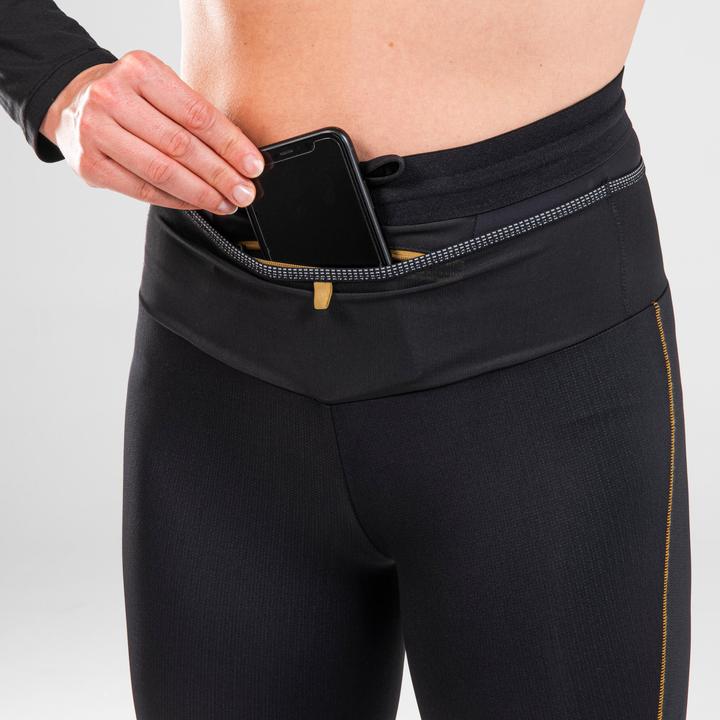 Produktbild Evadict Lange Lauftights Damen Trailrunning synthetisch (W26/L30)