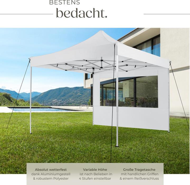 Produktbild tectake Garten-Pavillon (300 cm, 300 cm)