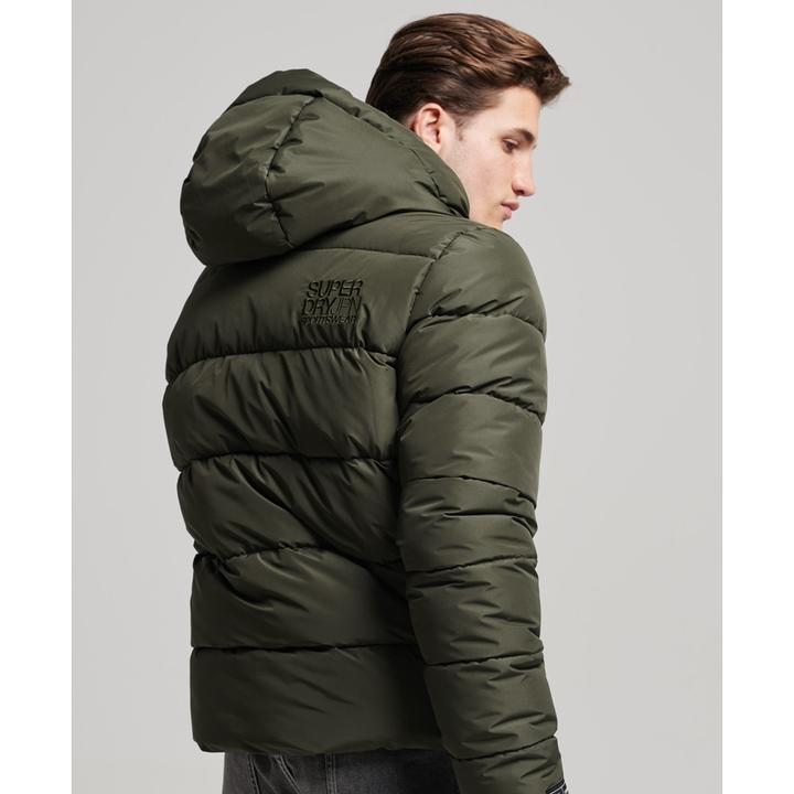Produktbild Superdry daunenjacke mit kapuze uperdry port (S)