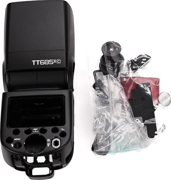 Produktbild Godox TT685II full housing set (Blitzgerät Ersatzteile)