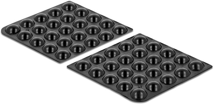 Produktbild Delock Gummifüsse (Kunststoffgleiter, 50 Stück)