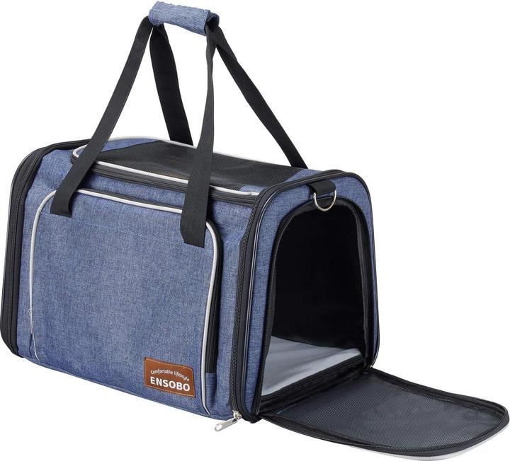 Actual product image Ensobo Animal transport bag (Cat, Dog, Washable, Breathable, Machine washable, Foldable)