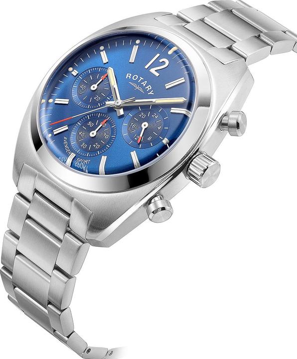 Actual product image Rotary GB05485/05 Avenger Sport Chronograph 40mm 5ATM (Chronograph, 40 mm)