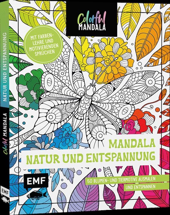 Actual product image Colorful Mandala - Mandala - Nature and relaxation