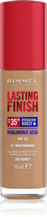 Actual product image Rimmel London Lasting Finish 35H (303 Honey)