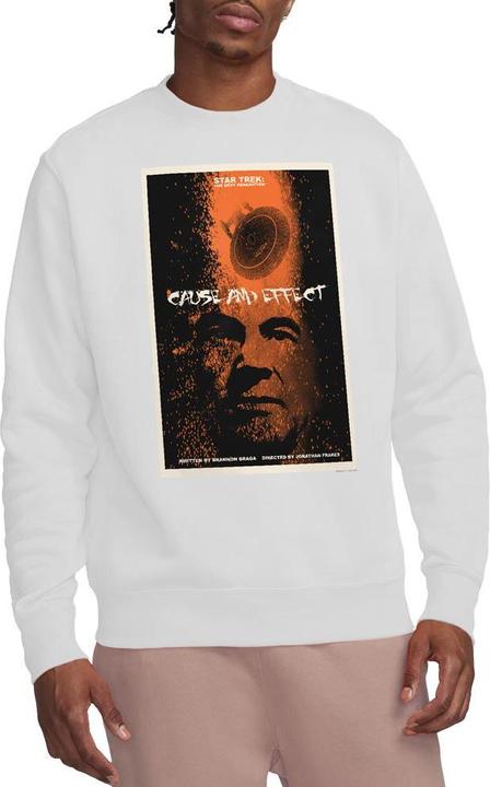 Actual product image Unisex Adult The Next Generation Season 5 Episode 18 Sweatshirt (XXL)