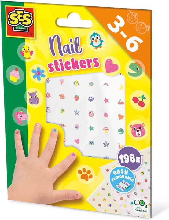 Ses Autocollants pour les ongles