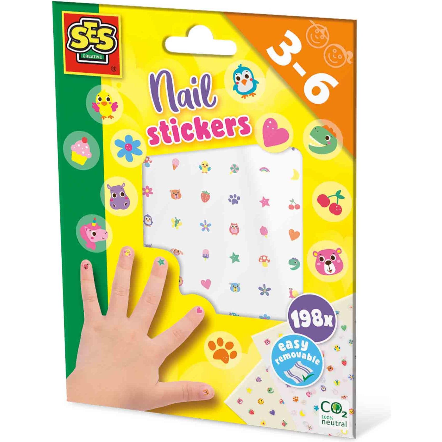 Ses Nagelsticker