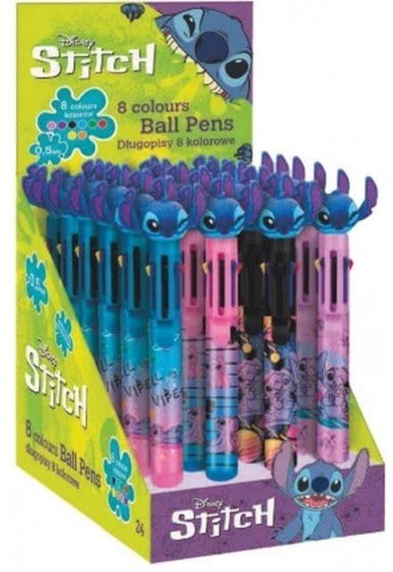 Actual product image Dreams and Fantasy D&F Kugelschreiber 8in1 Color Stitch (Multicoloured, 1x)