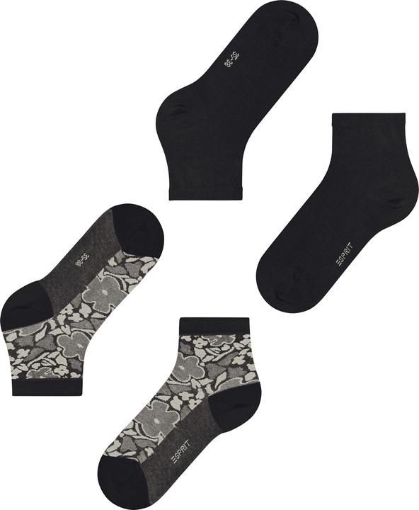 Produktbild Esprit Geranium 2-Pack Damen (2er Pack, 35 - 38)